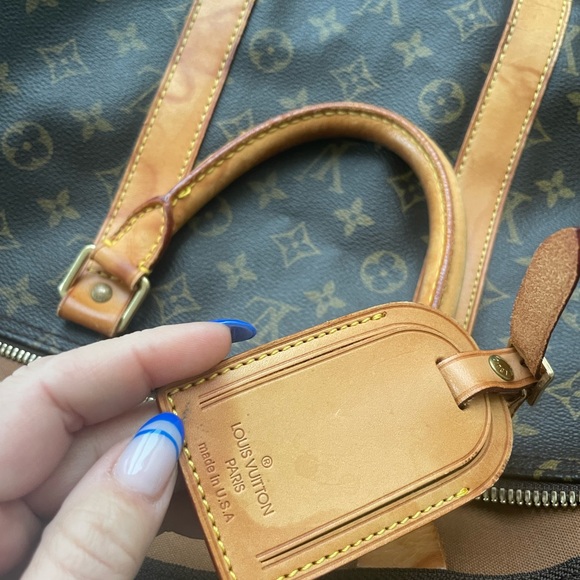 Louis Vuitton Monogram Keepall Bandouliere 55 - Picture 14 of 15